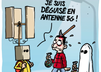 Halloween 2020 vu par Wingz pour l’Echo du Mardi