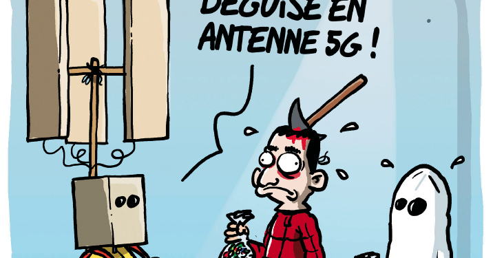 Halloween 2020 vu par Wingz pour l’Echo du Mardi