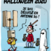 Halloween 2020 vu par Wingz pour l’Echo du Mardi