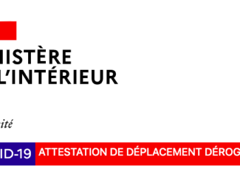 Attestation de déplacement dérogatoire en ligne