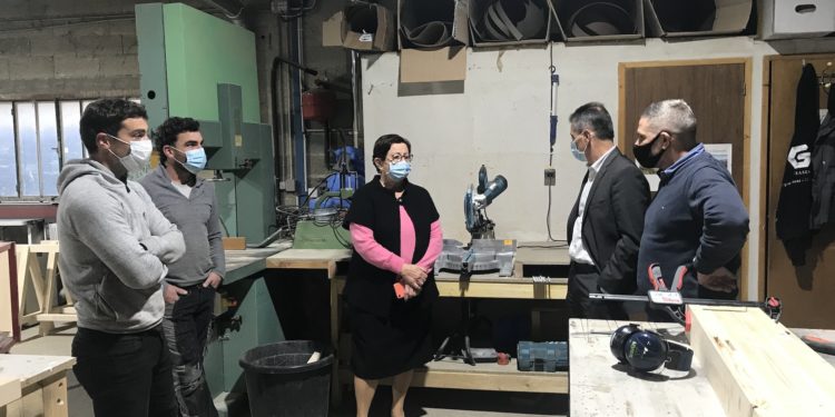 Cove : Jacqueline Bouyac à la rencontre des maires de Saint-Pierre-de-Vassols, Crillon-le-Brave, Modène et Mazan