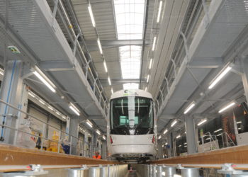 Le tram d’Avignon souffle sa première bougie