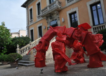 Isle-sur-la-Sorgue : le recyclage s’expose à la Villa Datris