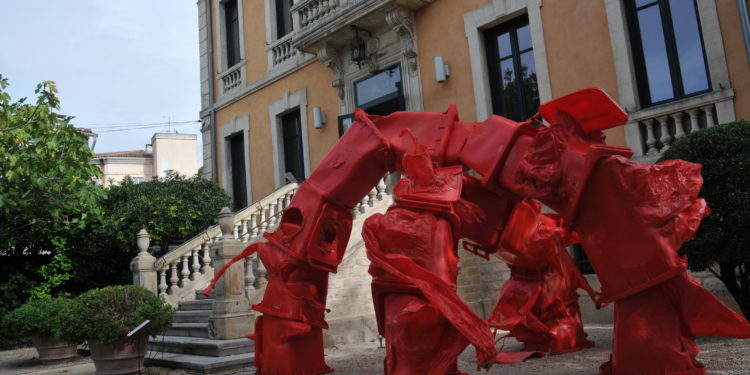Isle-sur-la-Sorgue : le recyclage s’expose à la Villa Datris