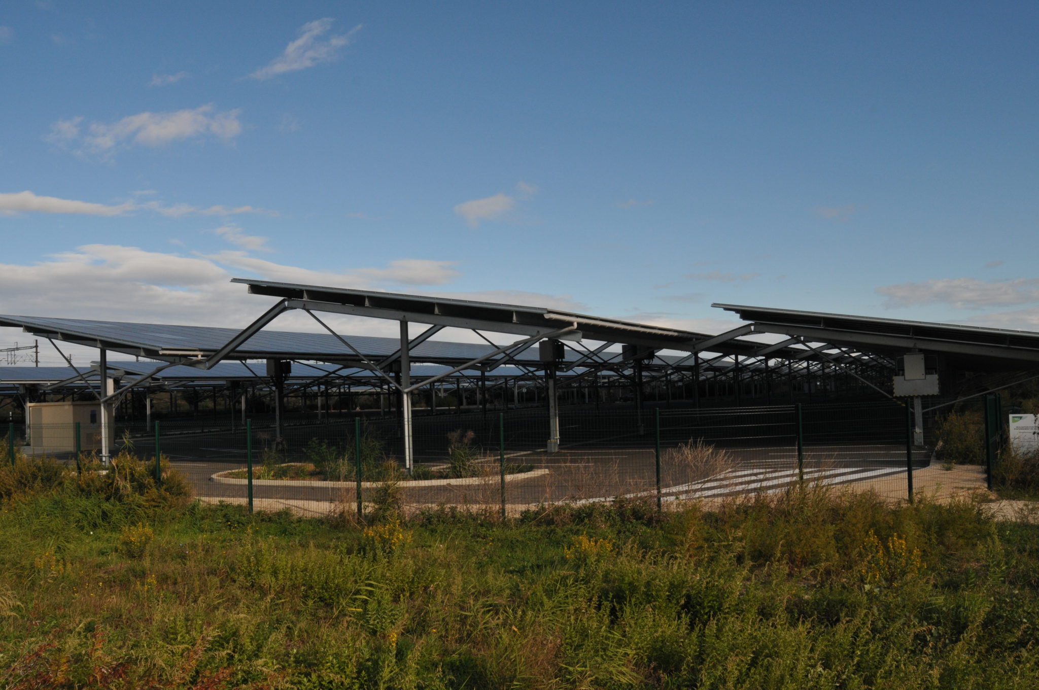 Avignon Tgv - Parking Longue Durée P7