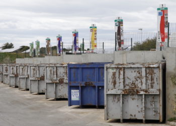 Des travaux à la déchèterie d’Aubignan