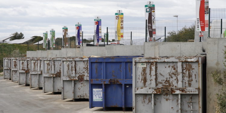 Des travaux à la déchèterie d’Aubignan