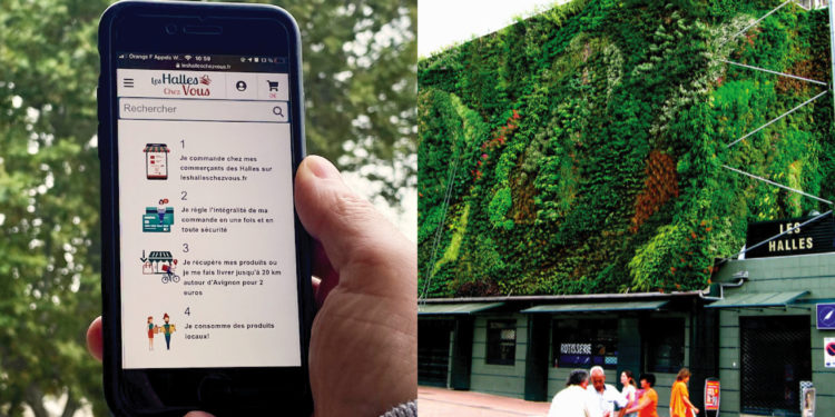 Les Halles d’Avignon à portée de main, c’est désormais possible avec Boutigo