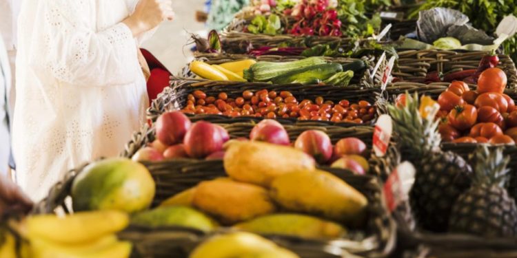Clôture du marché de producteurs de Carpentras