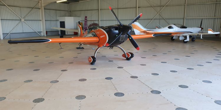 Aéroport Avignon-Provence : un hangar à plateaux tournants unique en France