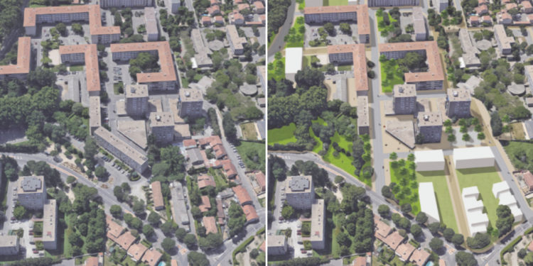 Avignon : une réunion publique sur le projet de renouvellement urbain des quartiers Nord-Est