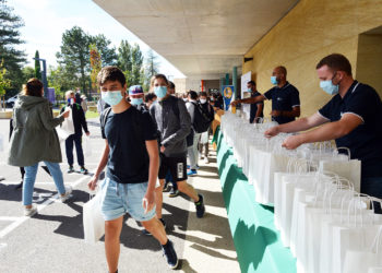 Valréas : le collège Vallis-Aéria entièrement rénové