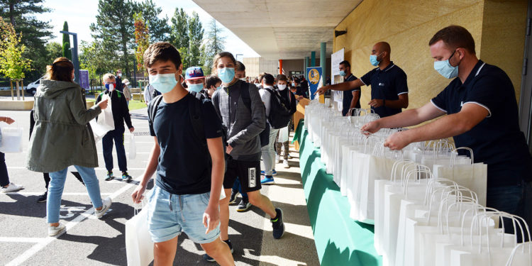 Valréas : le collège Vallis-Aéria entièrement rénové