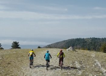 Buoux : 800 participants au ‘All Ride VTT Luberon’ 2020