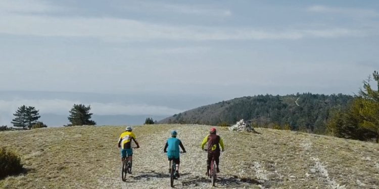 Buoux : 800 participants au ‘All Ride VTT Luberon’ 2020