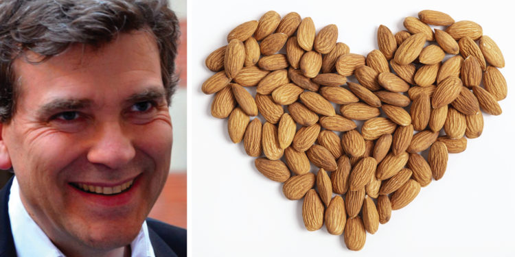 Pernes-les-Fontaines : Montebourg met le Vaucluse à l’amande