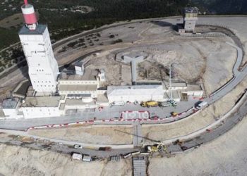 (vidéo) Le Mont-Ventoux prend de la hauteur