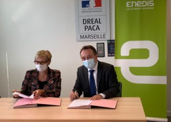 Enedis : une convention avec la Dreal en faveur de la transition énergétique en Paca