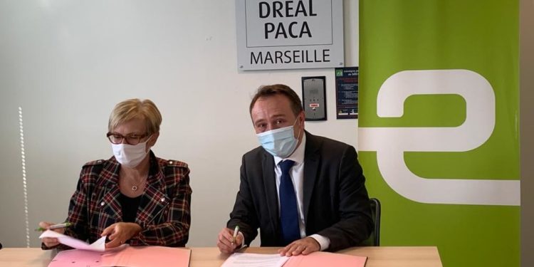 Enedis : une convention avec la Dreal en faveur de la transition énergétique en Paca