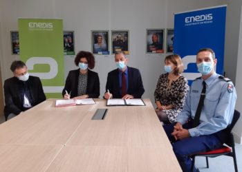 Vaucluse : une convention entre Enedis et les Cadets de la gendarmerie