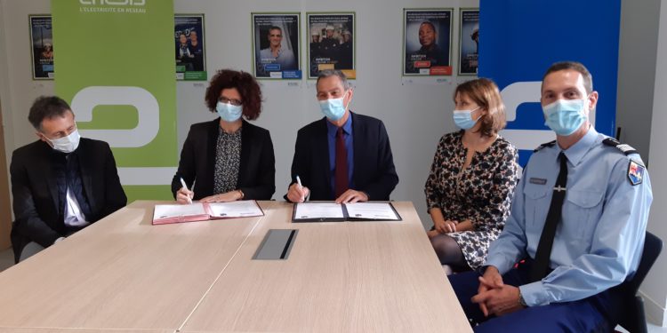 Vaucluse : une convention entre Enedis et les Cadets de la gendarmerie