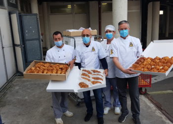 Hôpital d’Avignon : 1 000 croissants offerts par le Groupement des artisans boulangers pâtissiers du Vaucluse