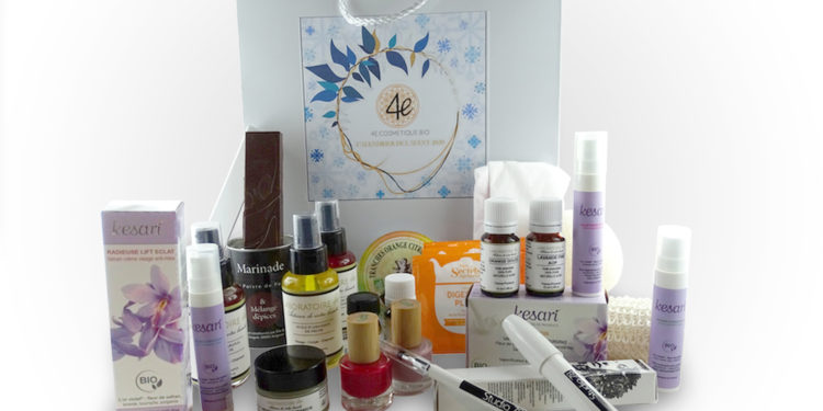 Un calendrier de l’avent 100 % Bio