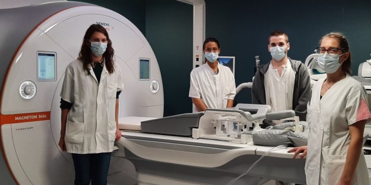 L’Institut Sainte-Catherine présente la biopsie mammaire sous IRM