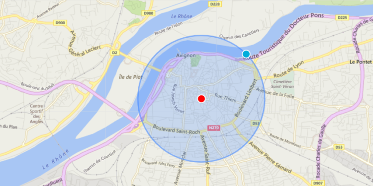 Confinement : trois applis pour connaître le périmètre dans lequel on a le droit de sortir