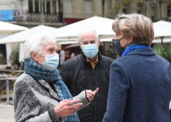 (Vidéo) « En 15 jours le Vaucluse a connu plus de décès que lors de la première vague » Cécile Helle, maire d’Avignon