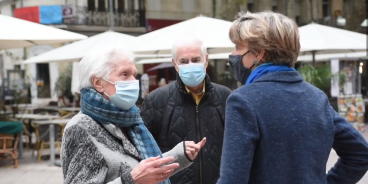 (Vidéo) « En 15 jours le Vaucluse a connu plus de décès que lors de la première vague » Cécile Helle, maire d’Avignon