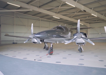 (Vidéo) ‘H20’, premier hangar à plateaux tournants de l’aéroport d’Avignon