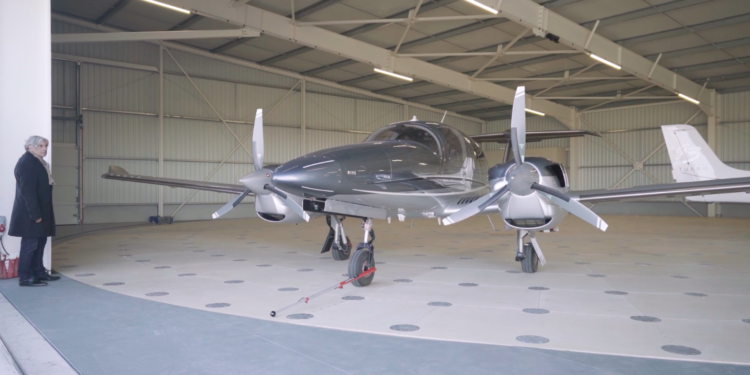 (Vidéo) ‘H20’, premier hangar à plateaux tournants de l’aéroport d’Avignon