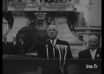 (Vidéo) Quand le Général De Gaulle sillonnait le Vaucluse