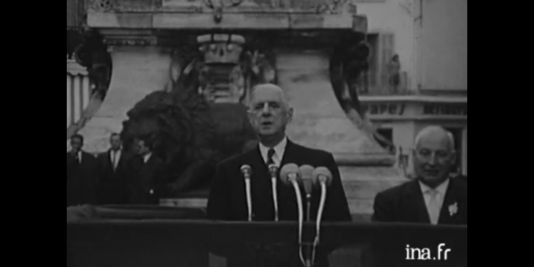 (Vidéo) Quand le Général De Gaulle sillonnait le Vaucluse