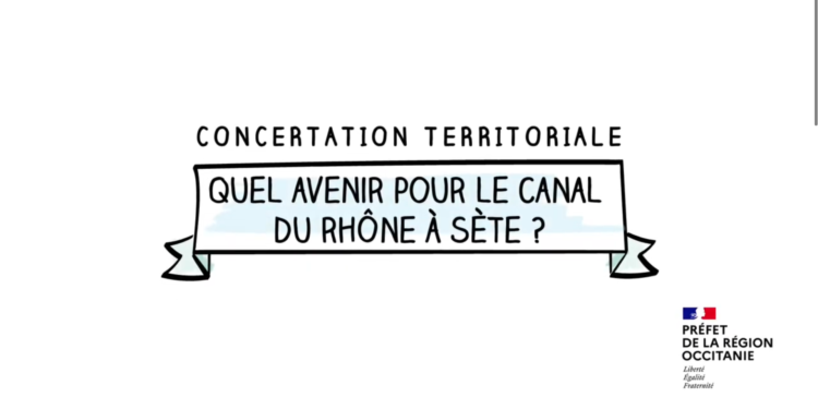 (vidéo) Canal Rhône à Sète : que souhaitez-vous qu’il devienne ?
