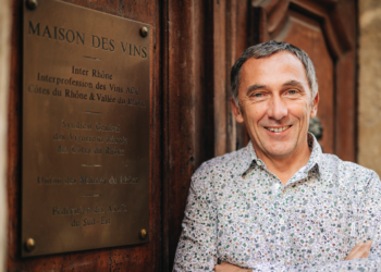 Vignoble : Philippe Pellaton nouveau président d’Inter-Rhône