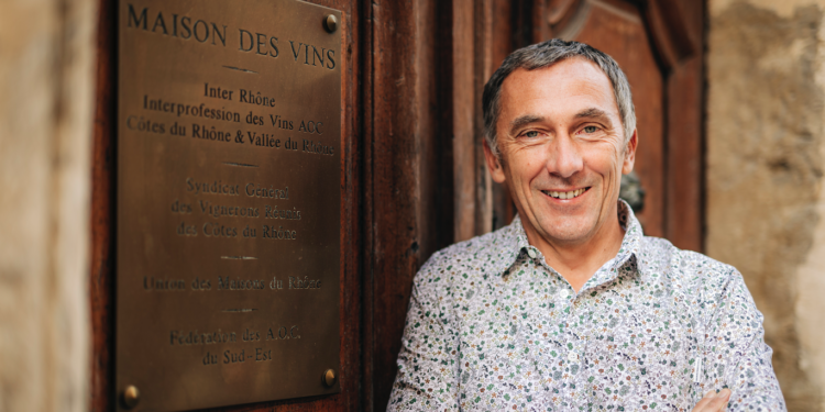 Vignoble : Philippe Pellaton nouveau président d’Inter-Rhône