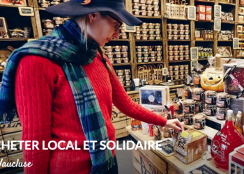 Commerce : une carte en ligne pour acheter local dans tout le Vaucluse