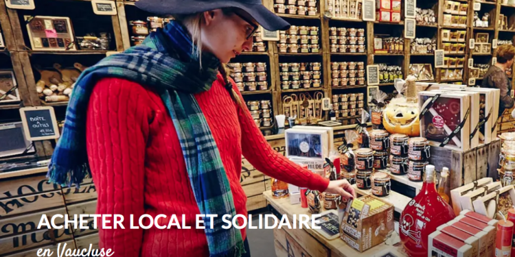 Commerce : une carte en ligne pour acheter local dans tout le Vaucluse