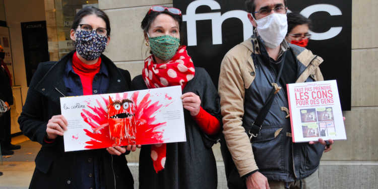 « Libraires indépendants, le drive prend le relais » les librairies avignonnaises dont l’Eau vive, la Comédie humaine et la Crognote rieuse