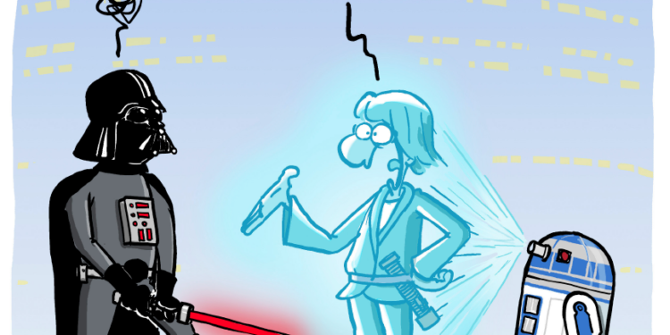 Le télétravail vu par Wingz pour l’Echo du Mardi