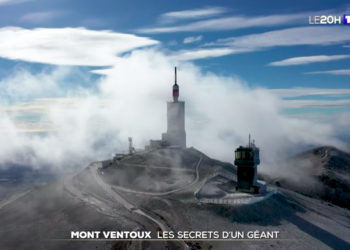 (vidéo) Le Ventoux à l’honneur du 20h de TF1