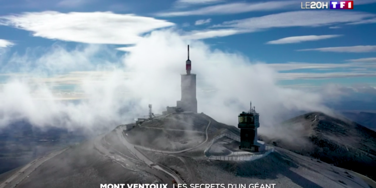 (vidéo) Le Ventoux à l’honneur du 20h de TF1