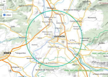 (Officiel) : Comment calculer le rayon de 20 km autour de votre domicile ?