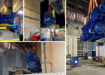 Tricastin : remplacement d’un moteur de secours pour la centrale EDF