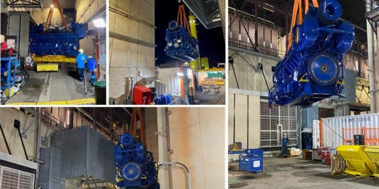 Tricastin : remplacement d’un moteur de secours pour la centrale EDF