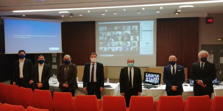 CCI de Vaucluse : Bernard Vergier élu président à l’unanimité