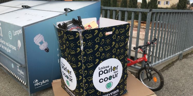 Luberon Monts de Vaucluse : une collecte solidaire de jouets d’occasion