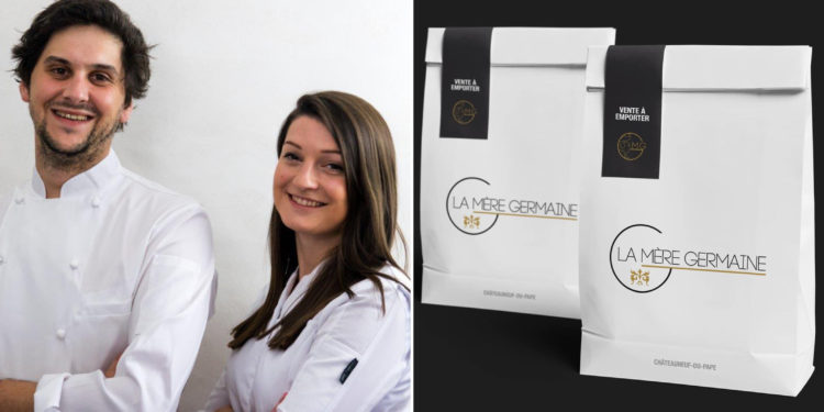 Châteauneuf-du-Pape : La mère Germaine se met à table